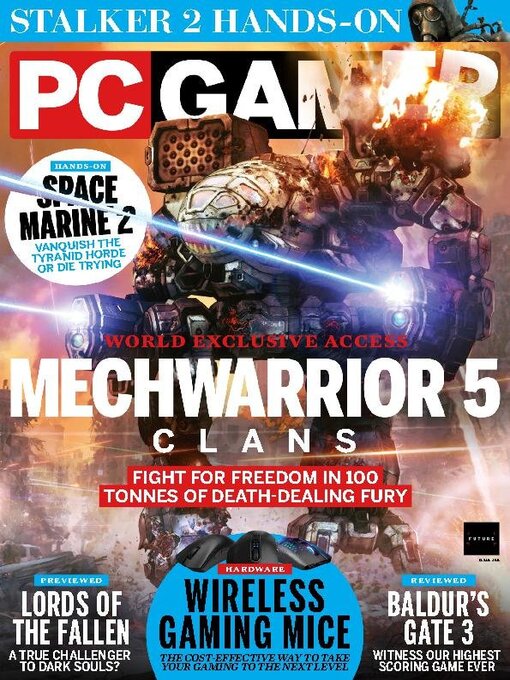 Title details for PC Gamer by Future Publishing Ltd - Available